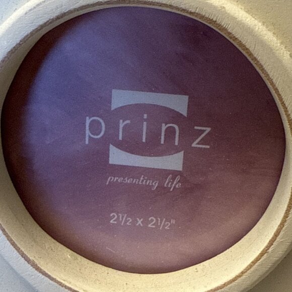 Prinz Vintage? Hard Plastic 3 Photo Picture Frame Ivory. 4x6', 2.5x3.5', 2.5x2.5 - Picture 6 of 13